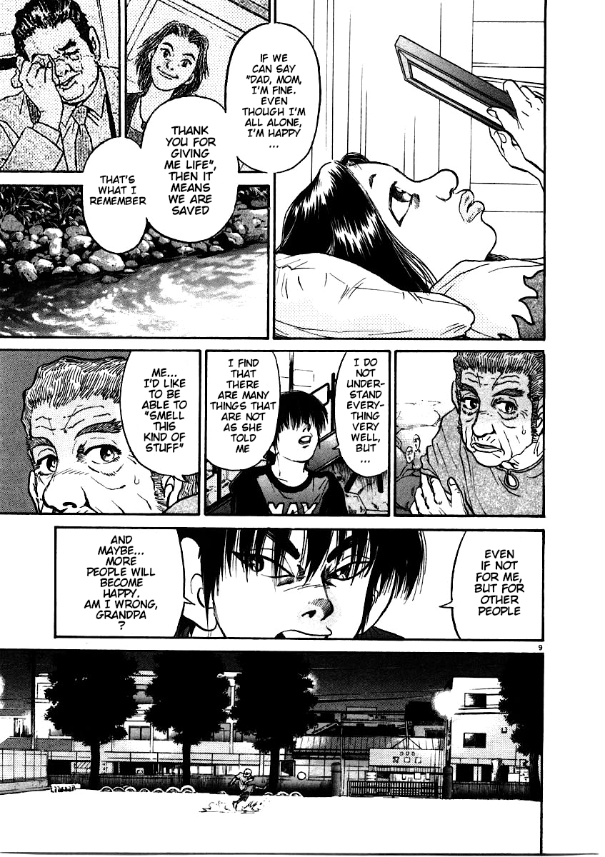 Kiichi!! chapter 61, page 9