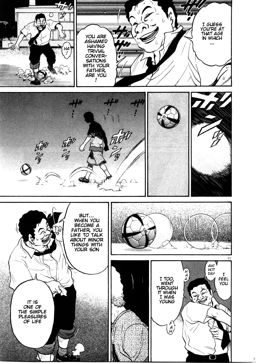 Kiichi!! chapter 61, page 11