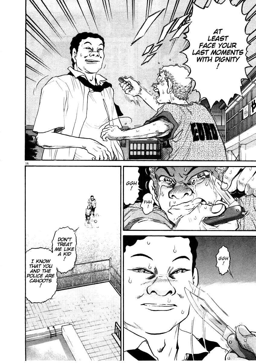 Kiichi!! chapter 61, page 16