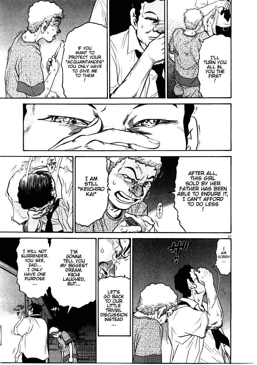 Kiichi!! chapter 61, page 17