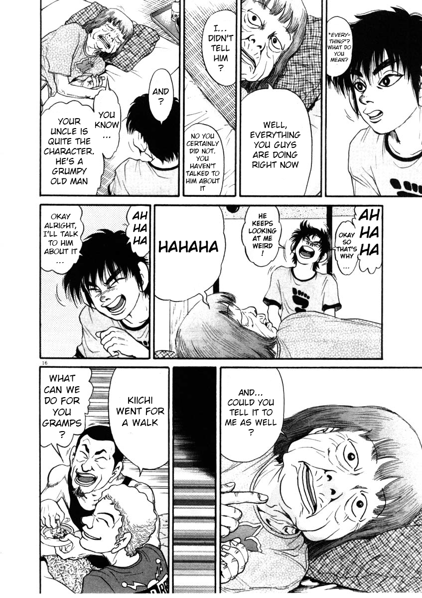 Kiichi!! chapter 66, page 16