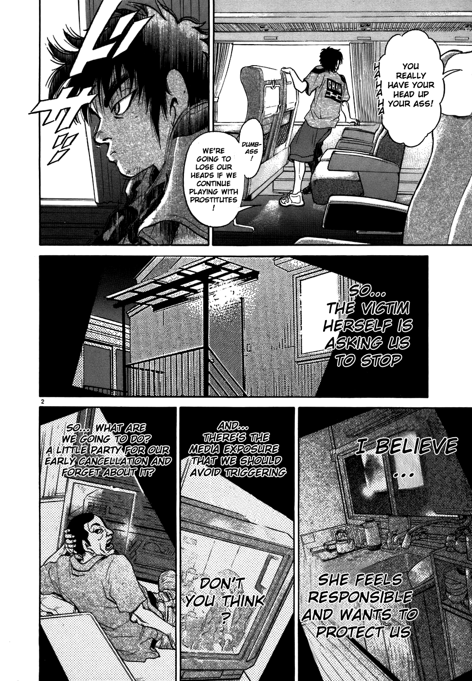 Kiichi!! chapter 69, page 6