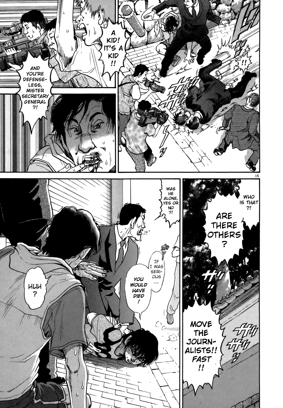 Kiichi!! chapter 69, page 19