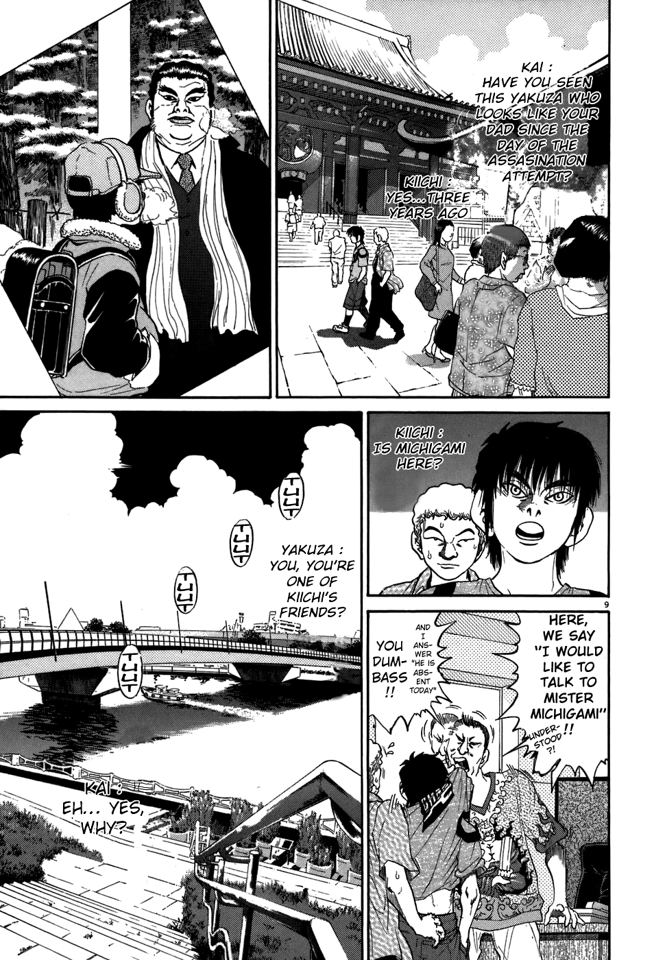 Kiichi!! chapter 70, page 8