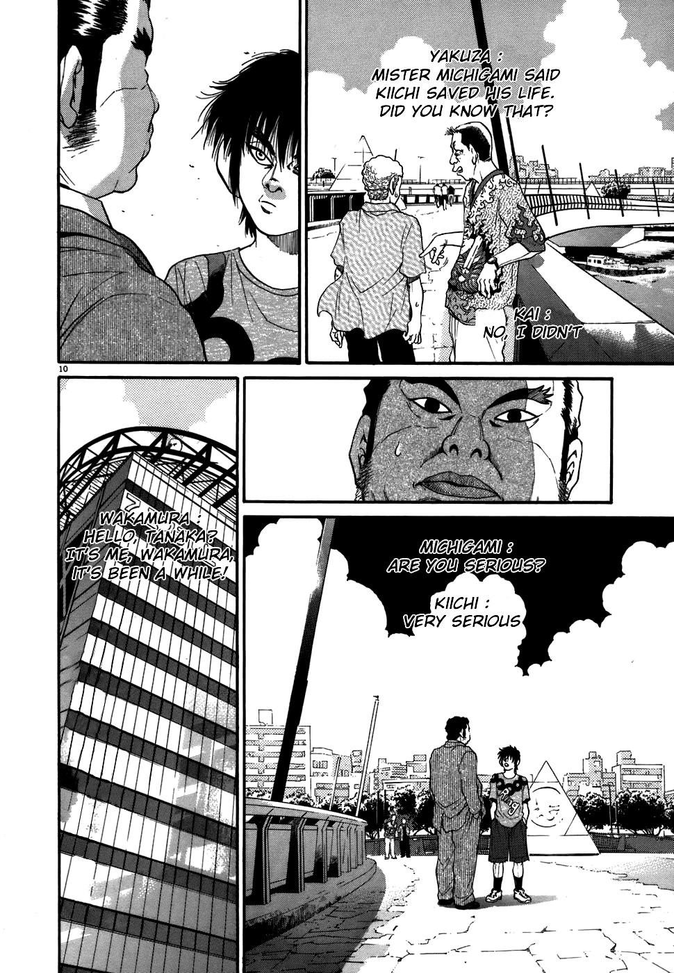 Kiichi!! chapter 70, page 9