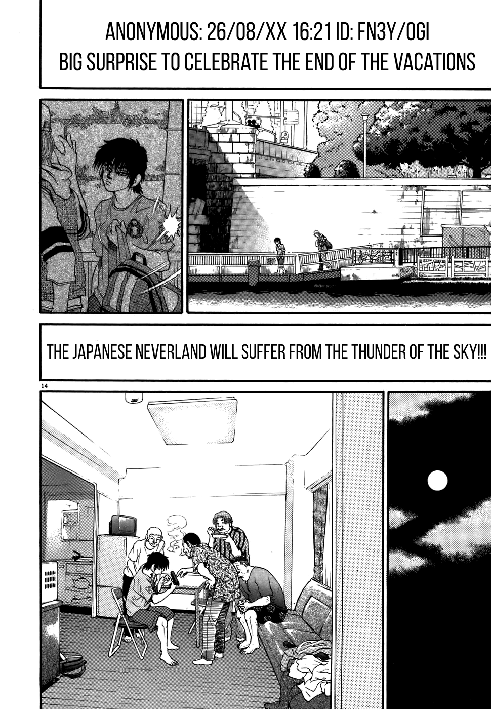 Kiichi!! chapter 70, page 13
