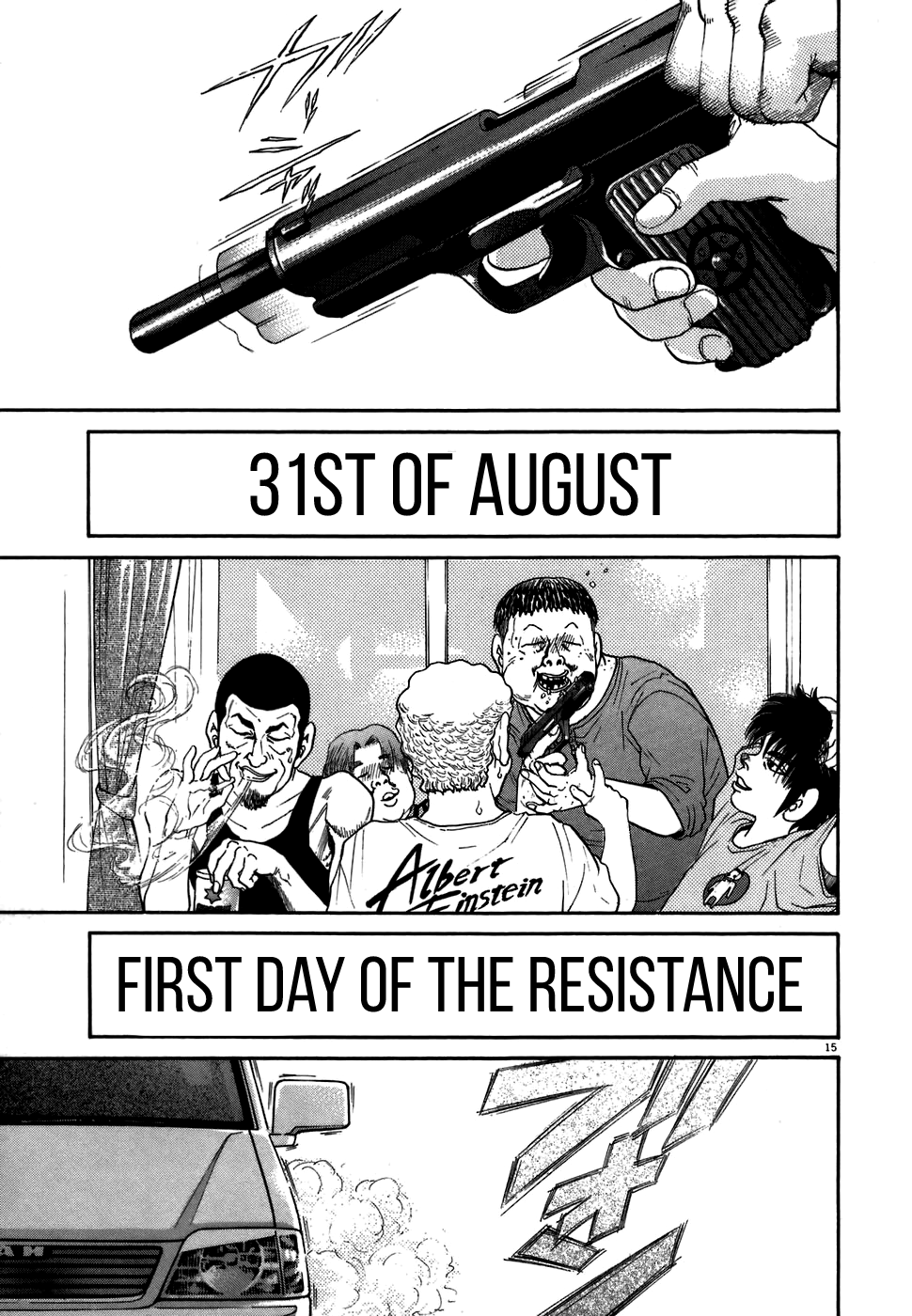 Kiichi!! chapter 70, page 14