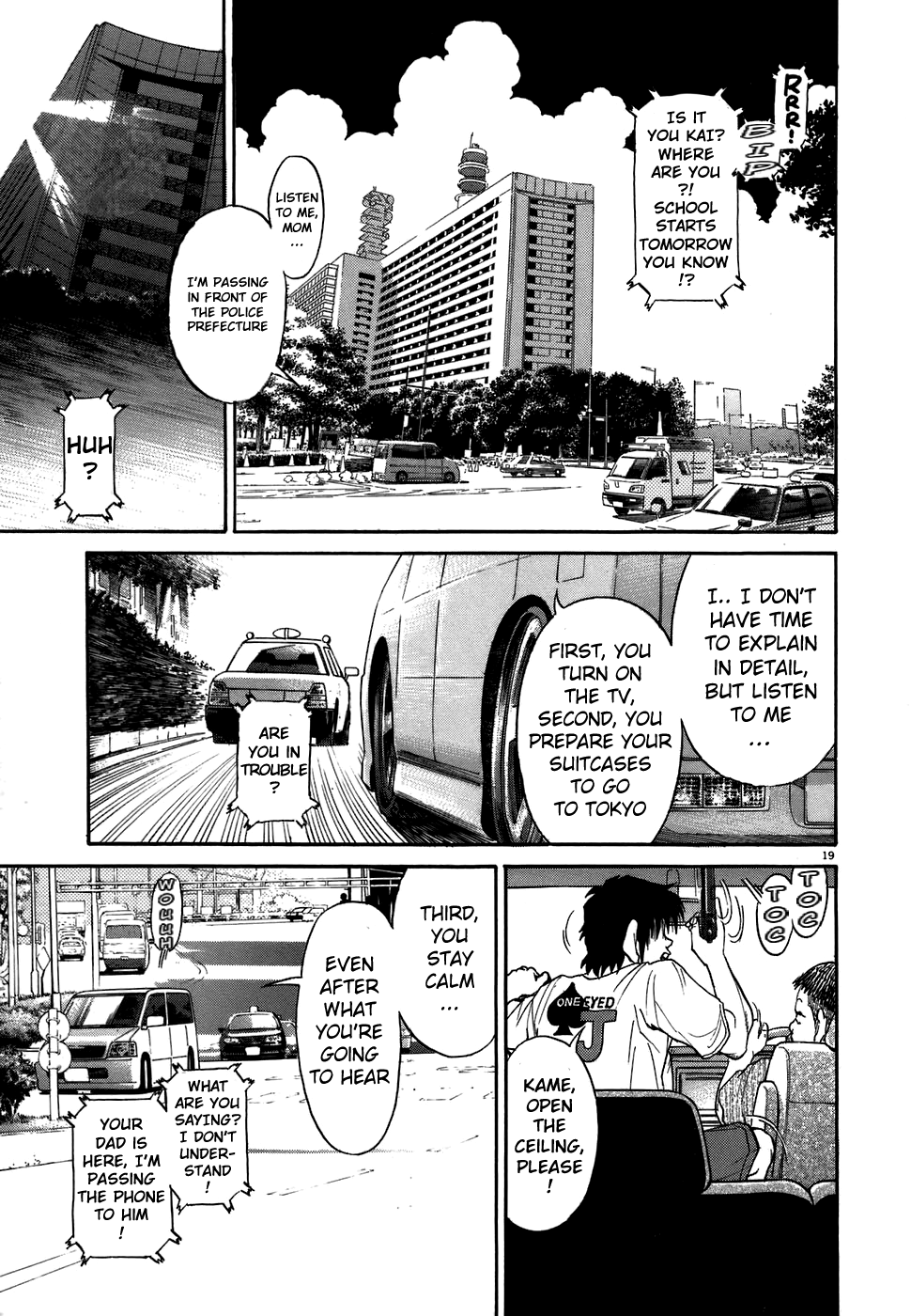 Kiichi!! chapter 70, page 18