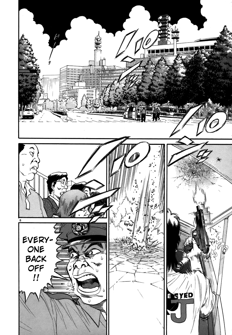 Kiichi!! chapter 71, page 7