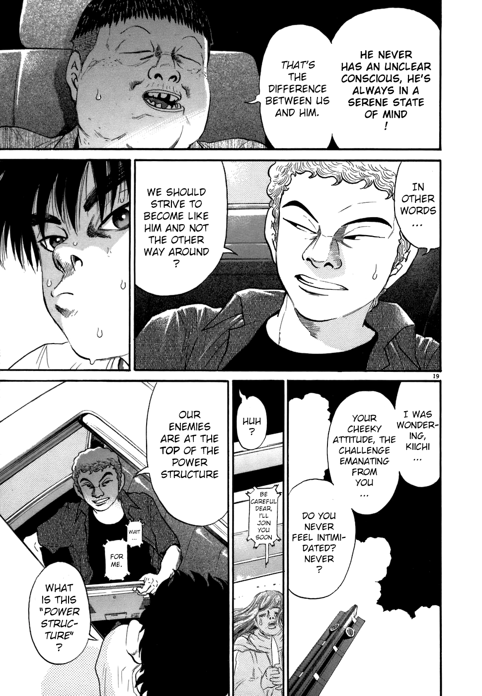 Kiichi!! chapter 71, page 18