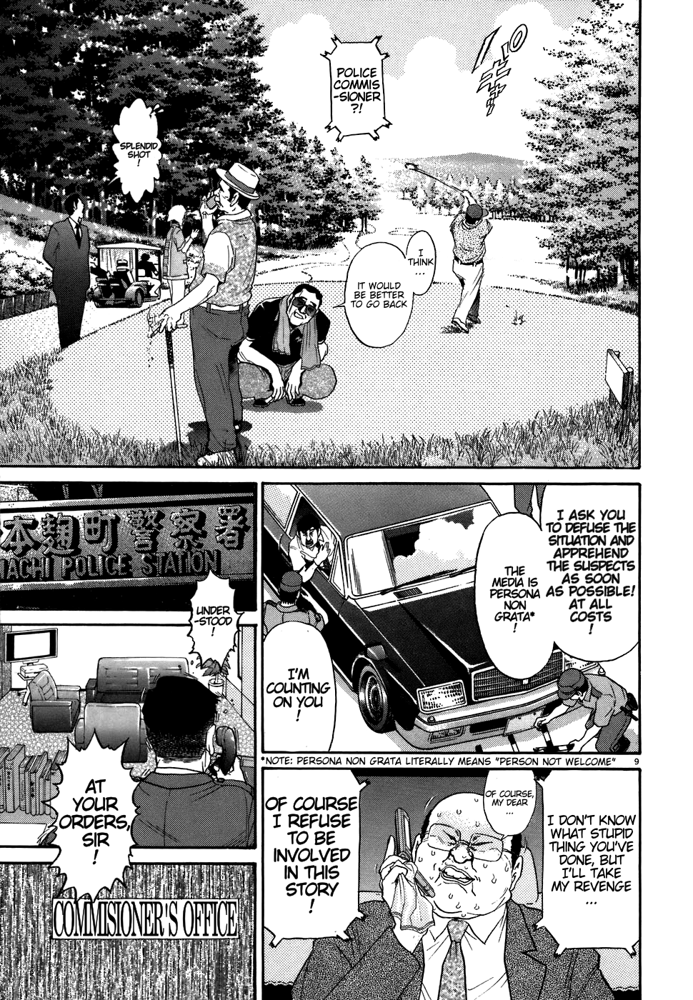 Kiichi!! chapter 72, page 9