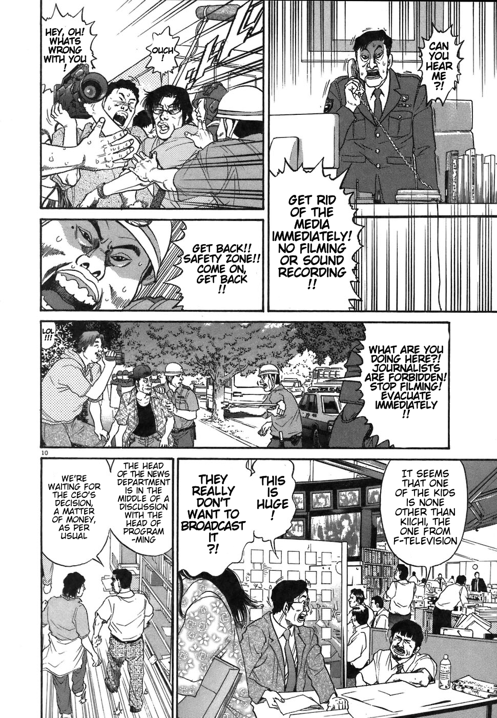 Kiichi!! chapter 72, page 10