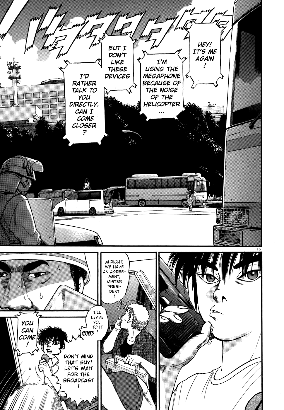 Kiichi!! chapter 73, page 15