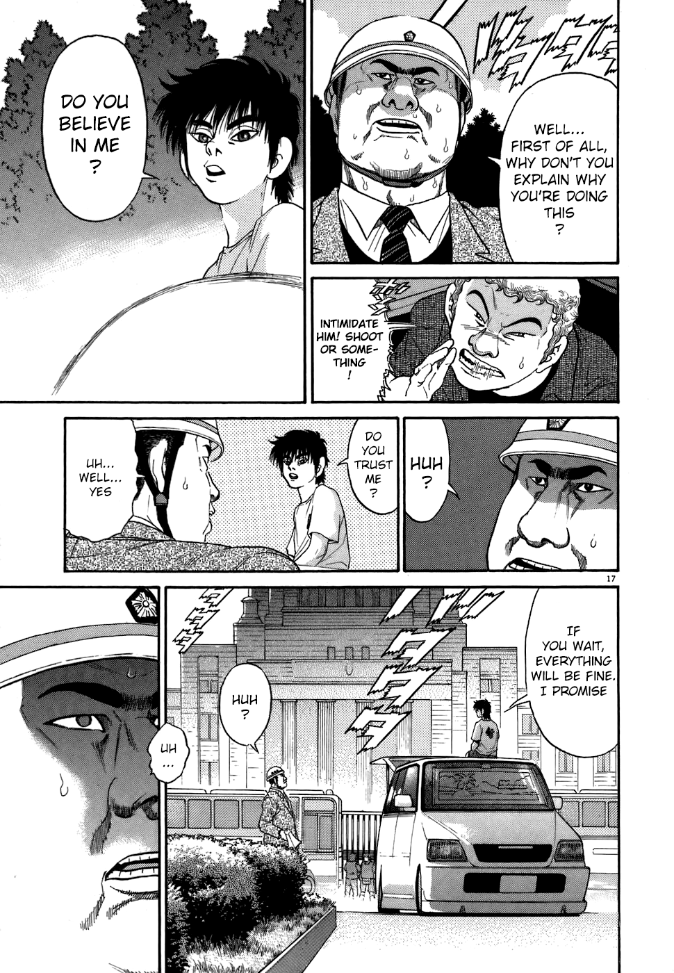 Kiichi!! chapter 73, page 17