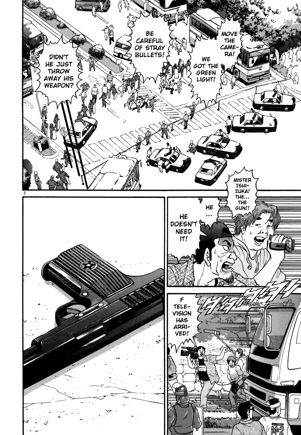 Kiichi!! chapter 74, page 2