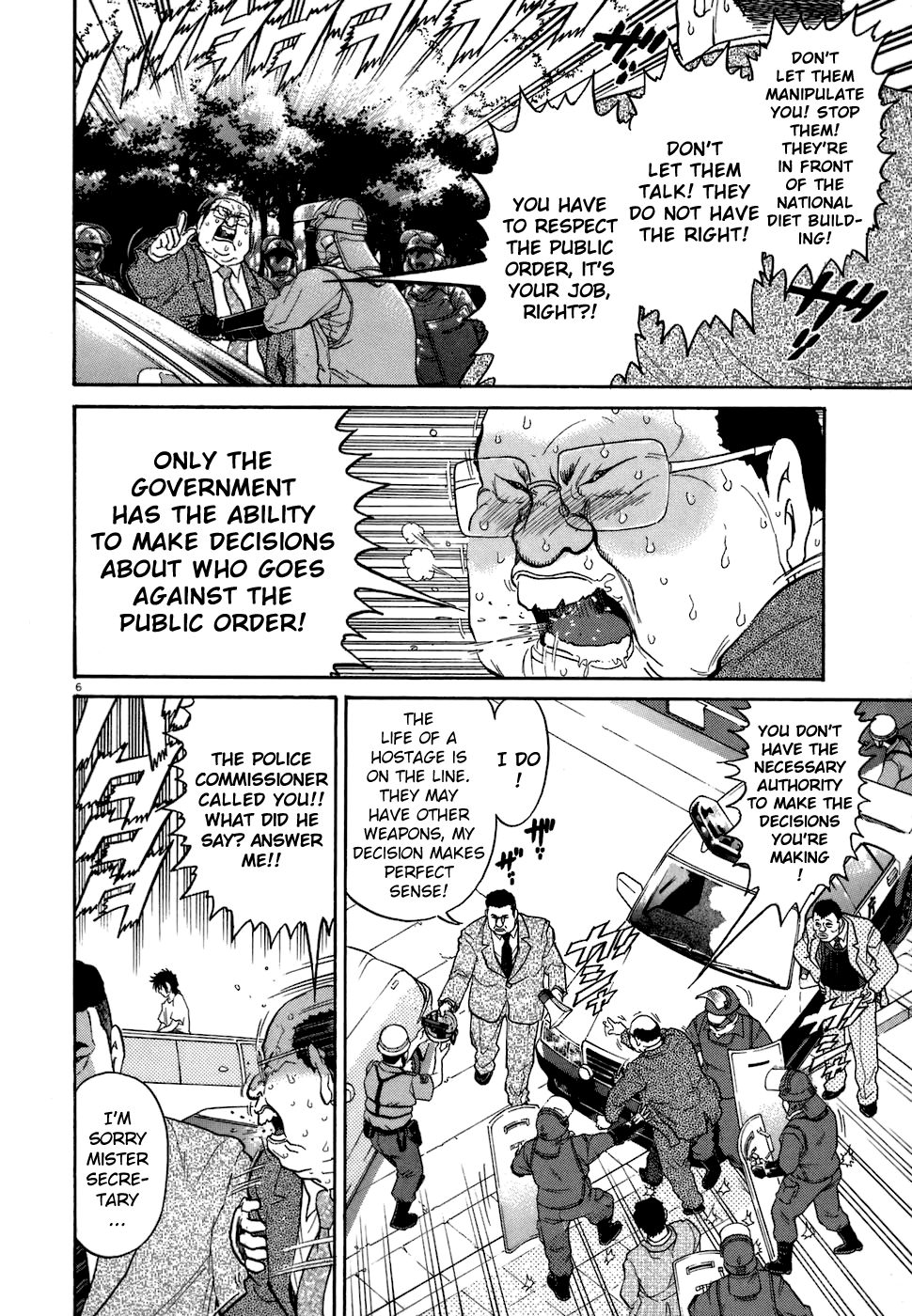 Kiichi!! chapter 74, page 6