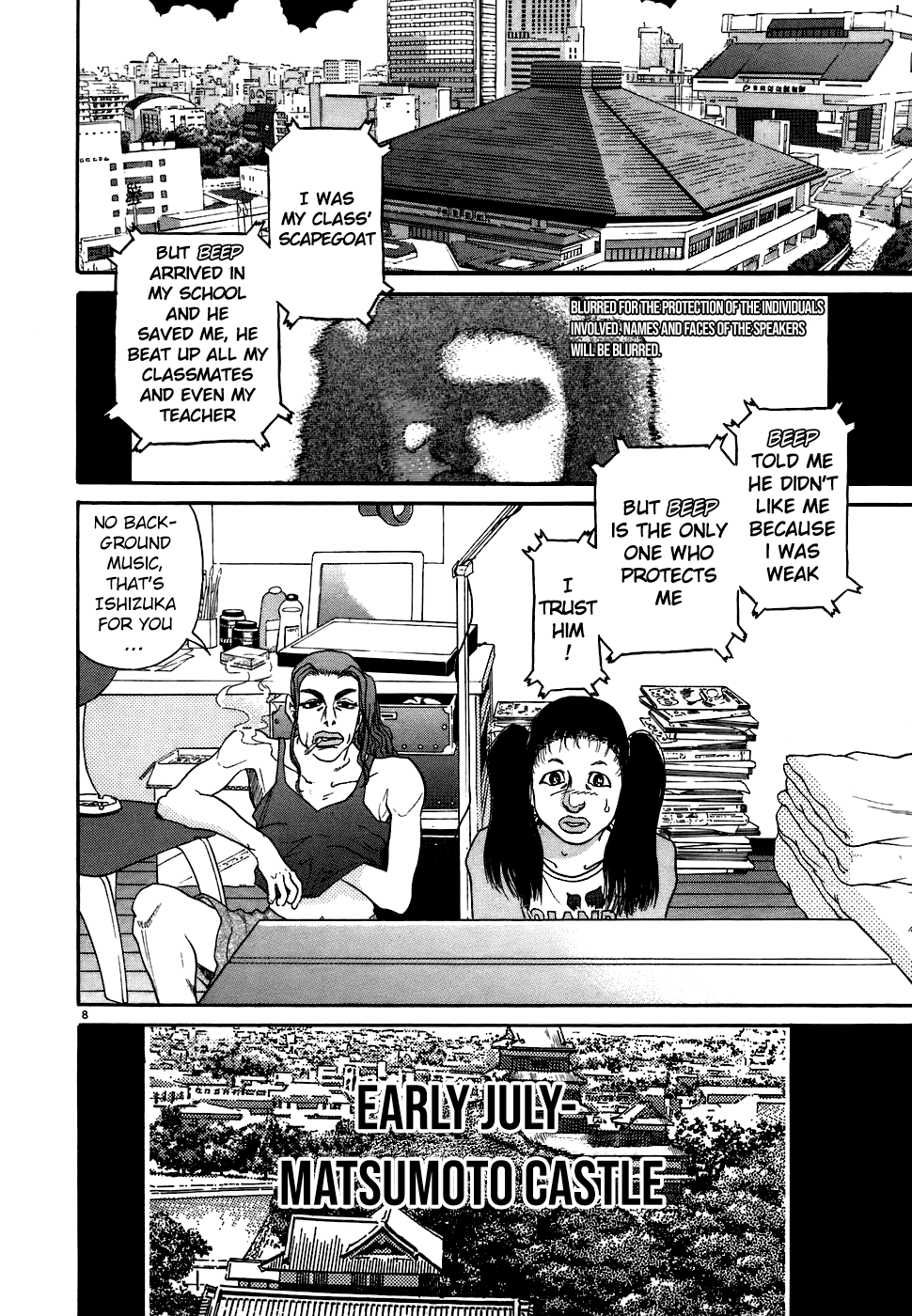Kiichi!! chapter 75, page 8