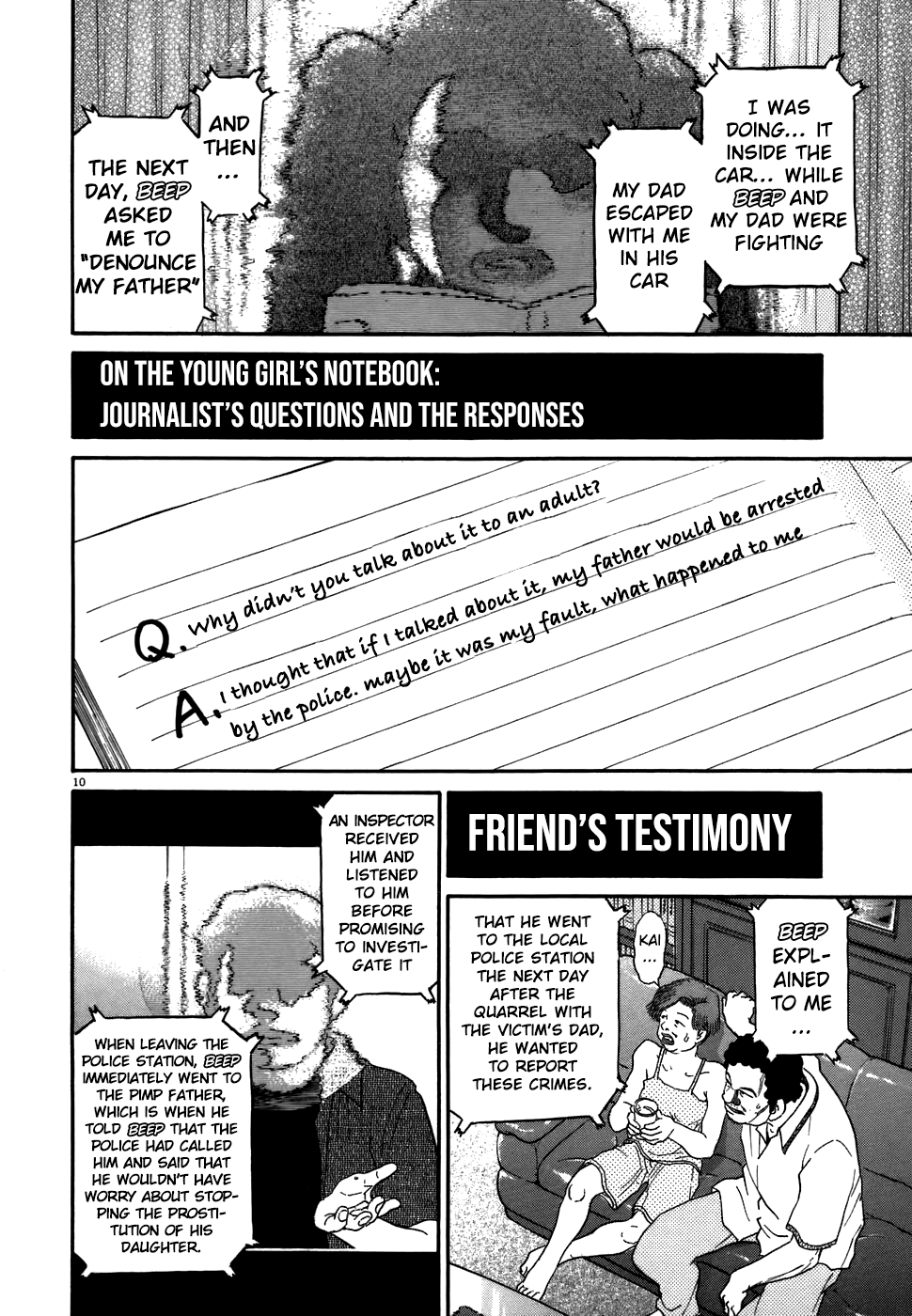 Kiichi!! chapter 75, page 10
