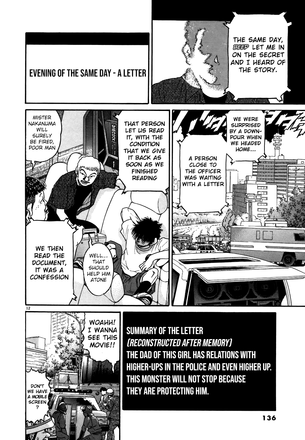 Kiichi!! chapter 75, page 12