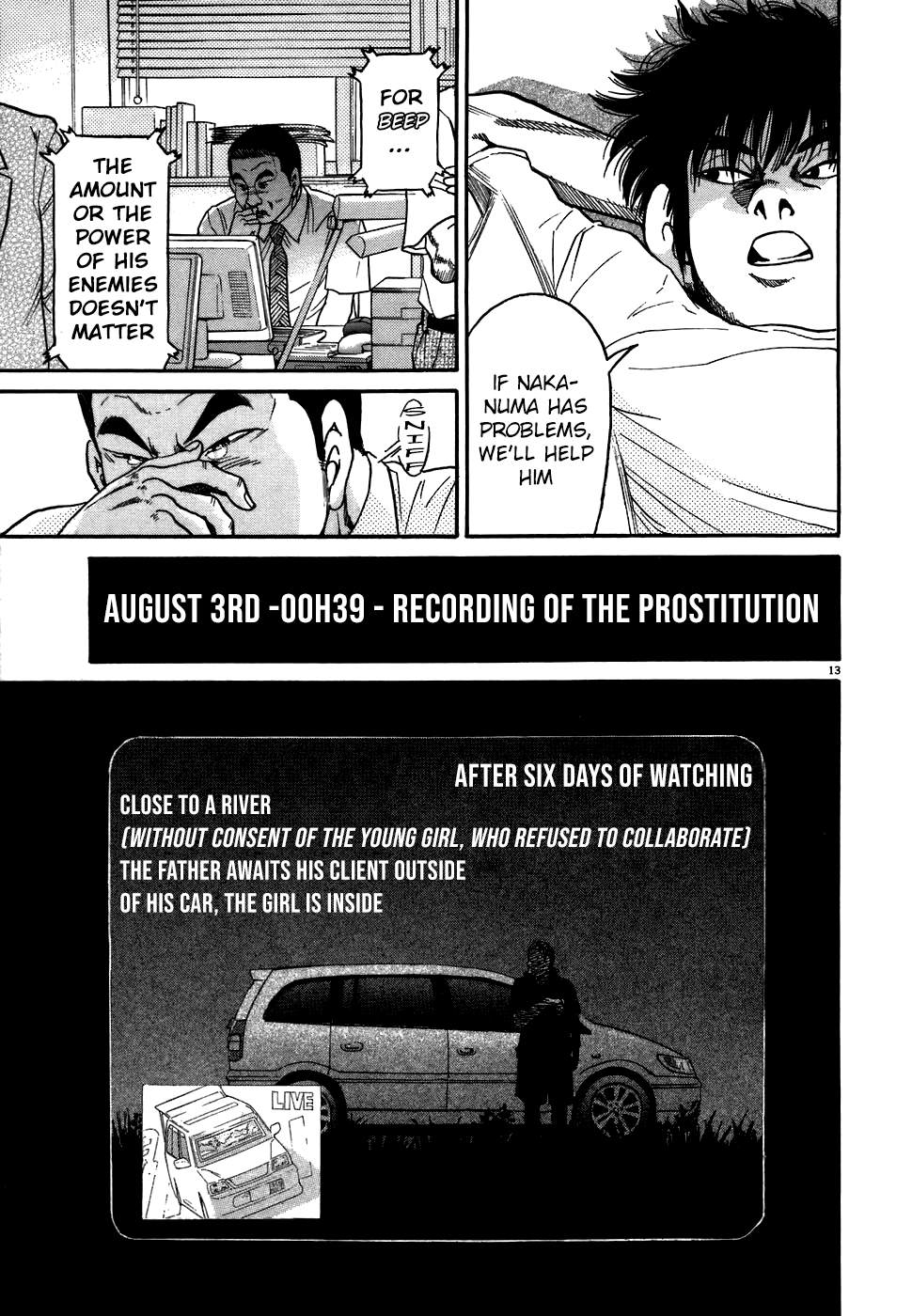Kiichi!! chapter 75, page 13
