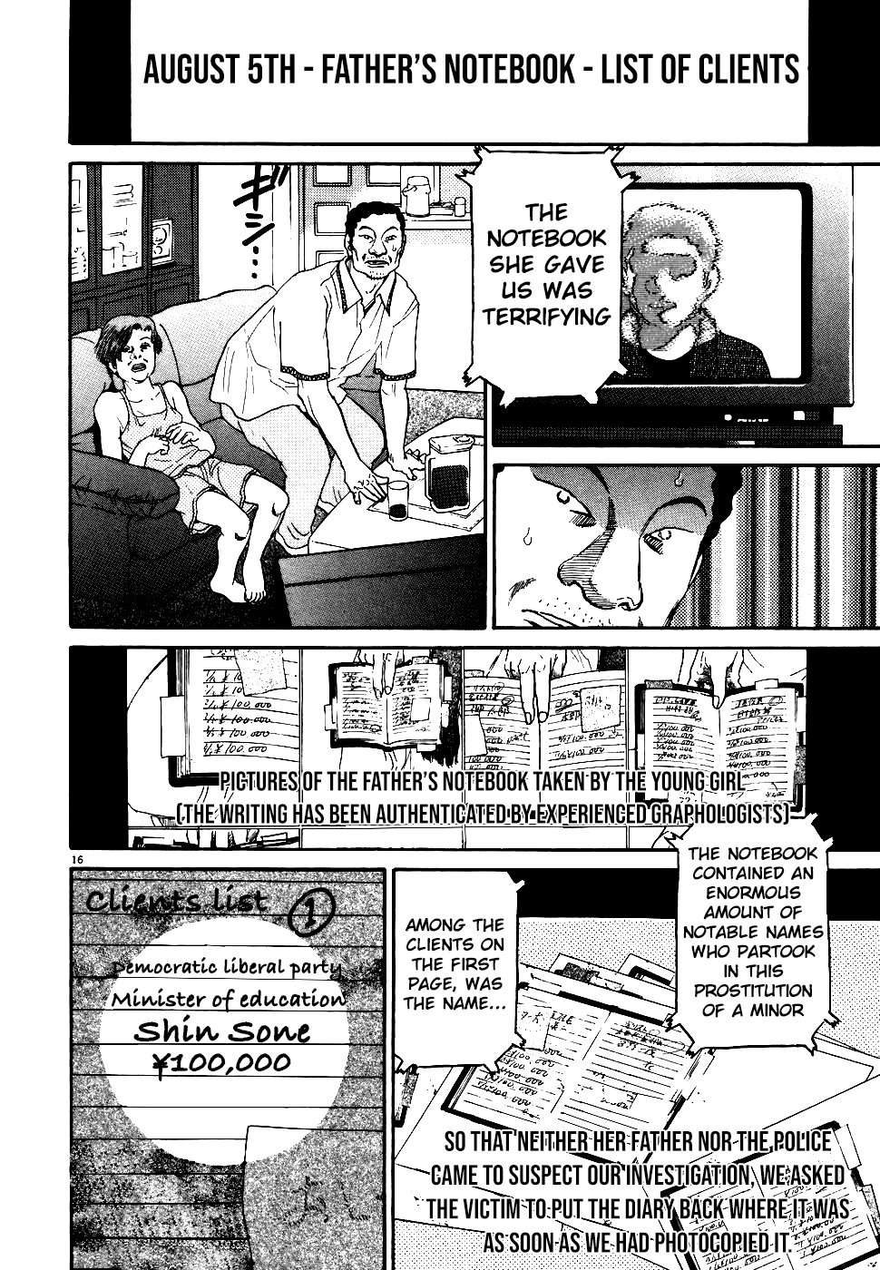 Kiichi!! chapter 75, page 16
