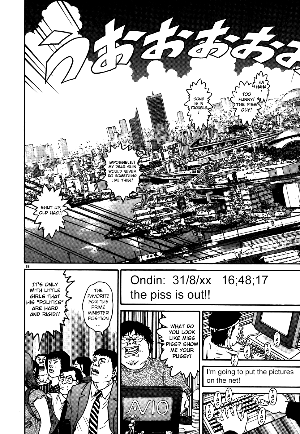 Kiichi!! chapter 75, page 18