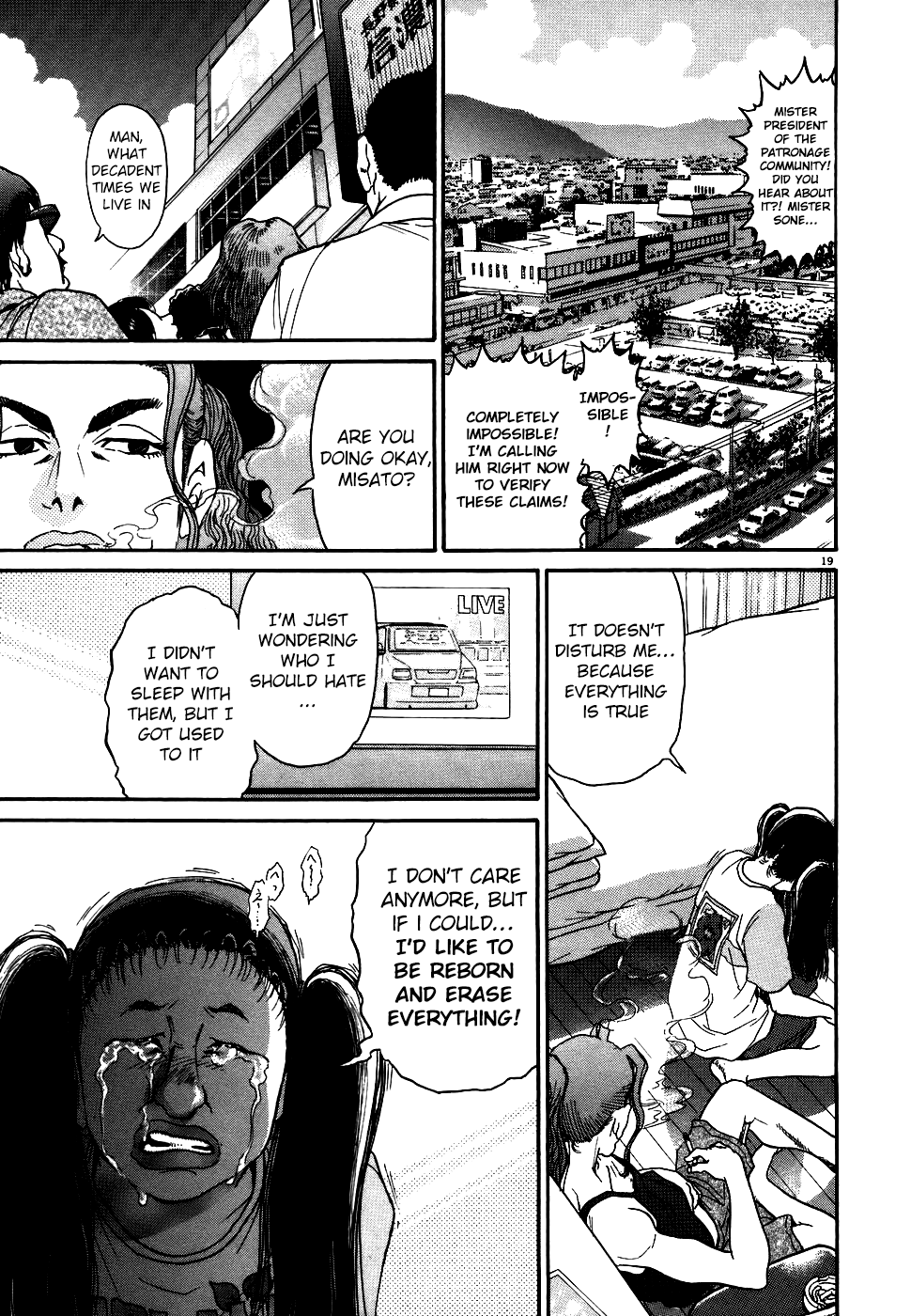 Kiichi!! chapter 75, page 19