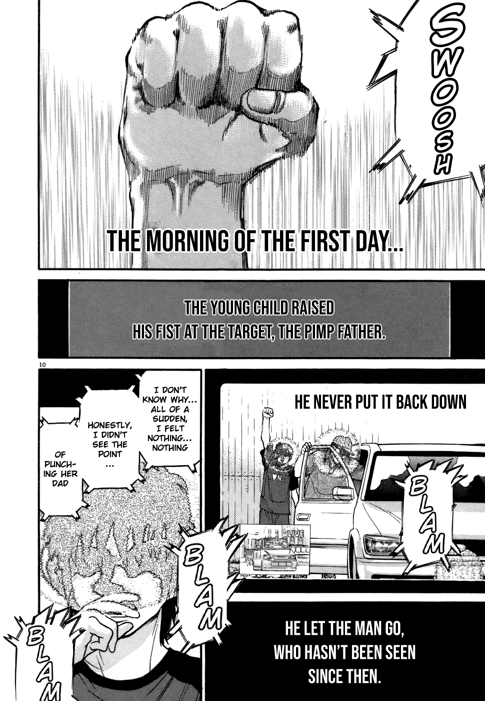 Kiichi!! chapter 76, page 9