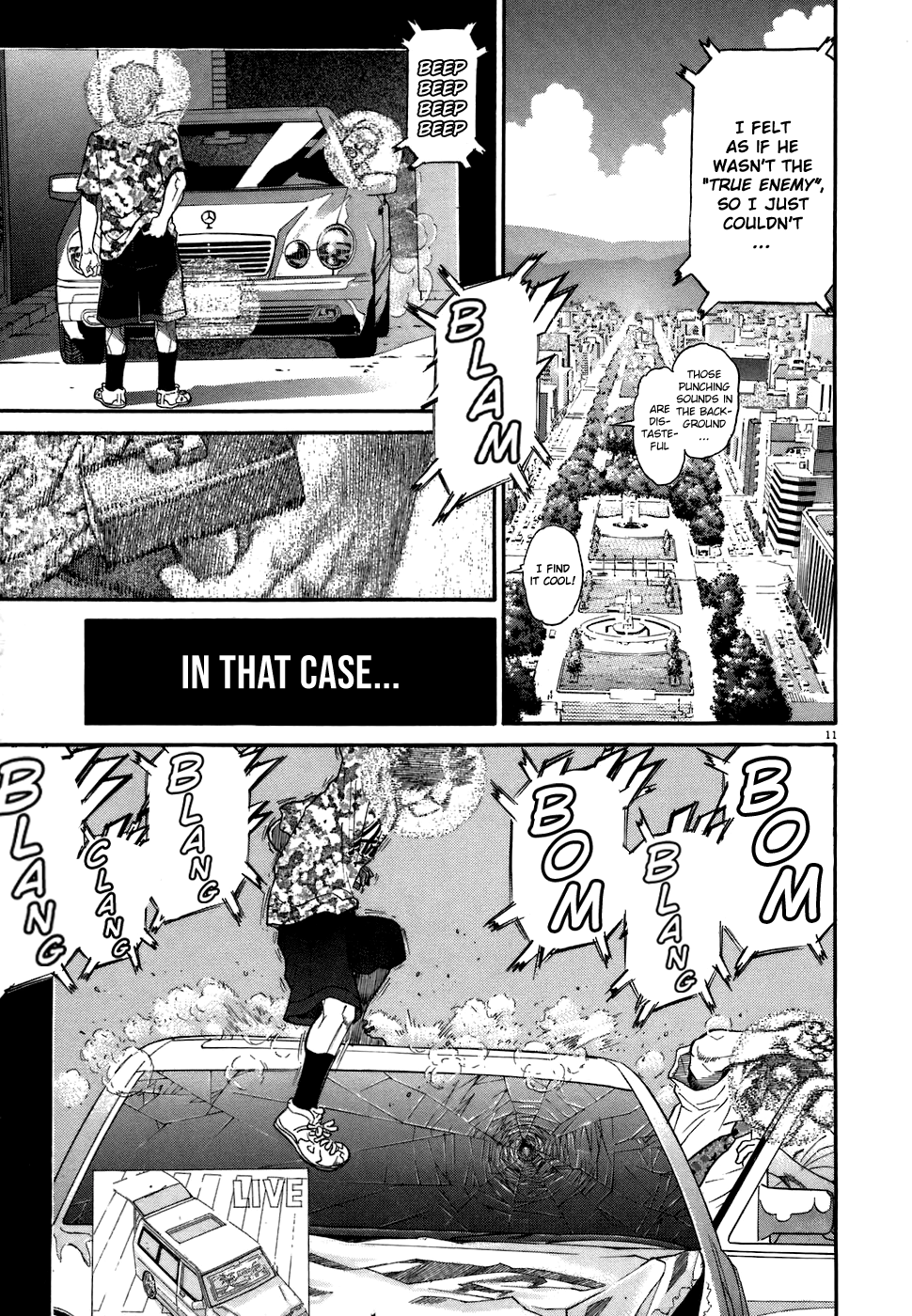 Kiichi!! chapter 76, page 10