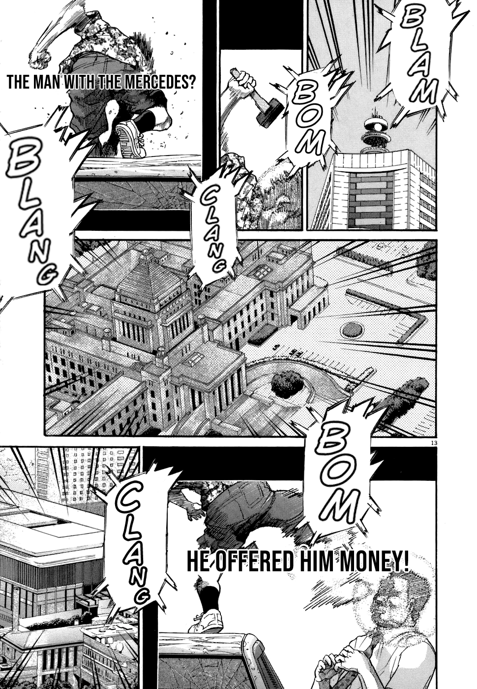 Kiichi!! chapter 76, page 12