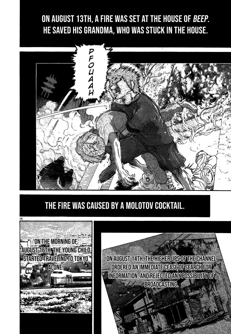 Kiichi!! chapter 76, page 15