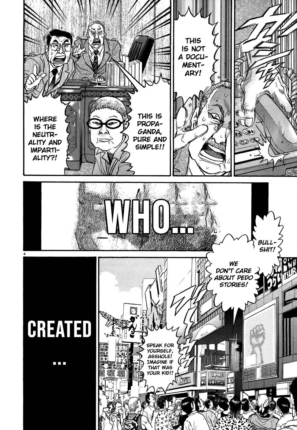 Kiichi!! chapter 77, page 4