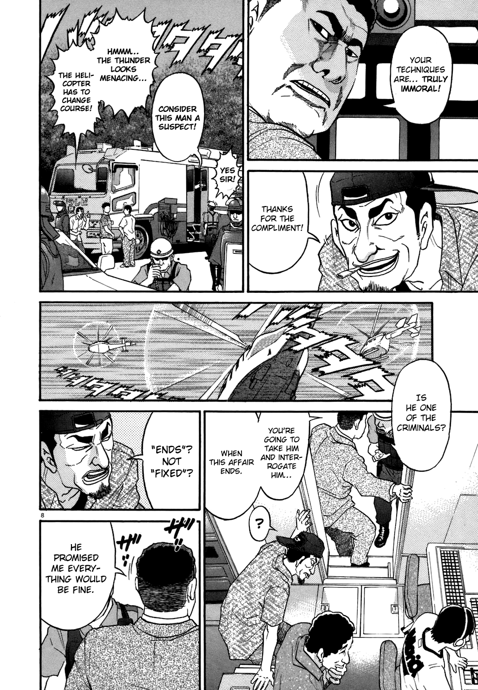 Kiichi!! chapter 77, page 8
