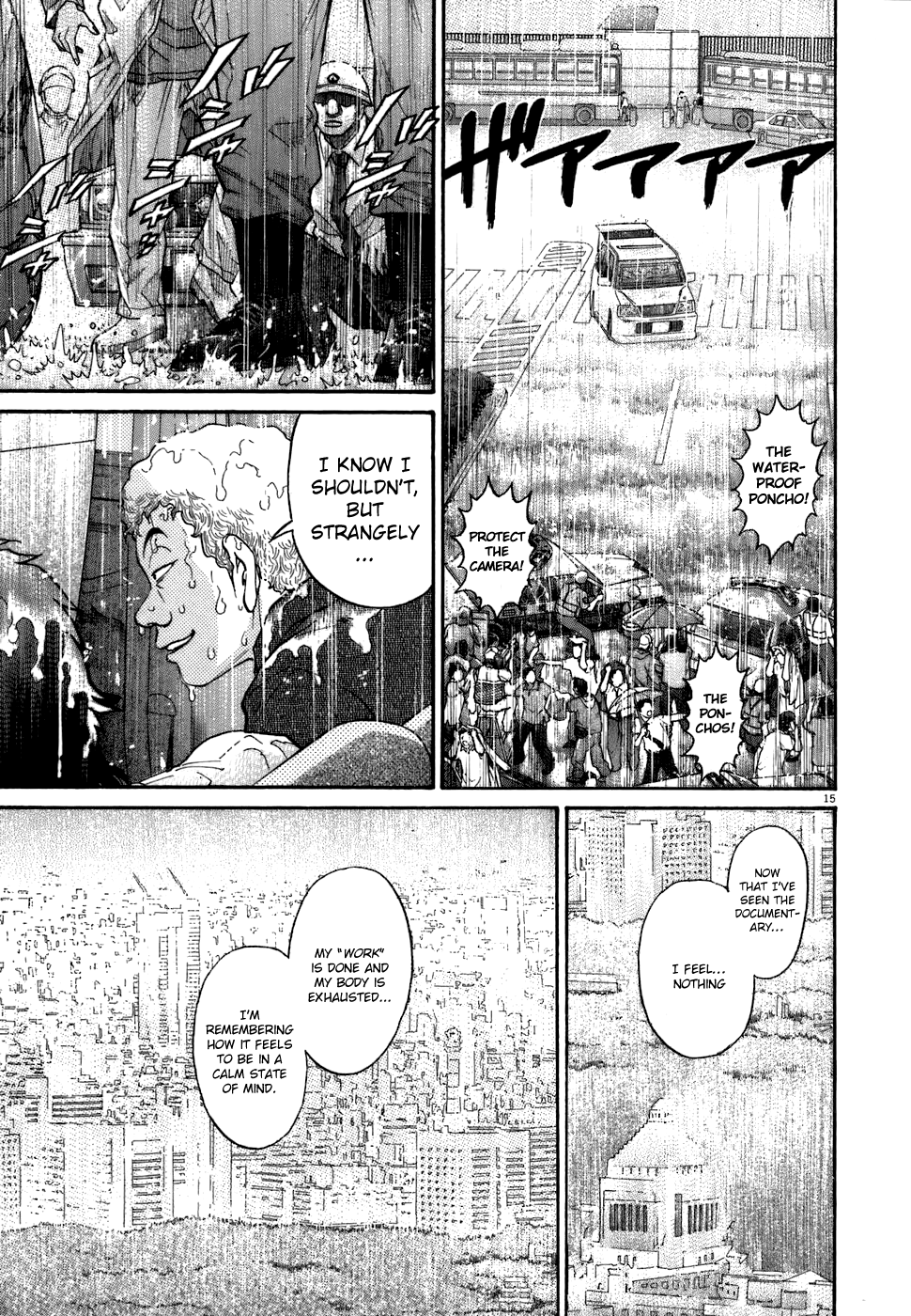 Kiichi!! chapter 77, page 15