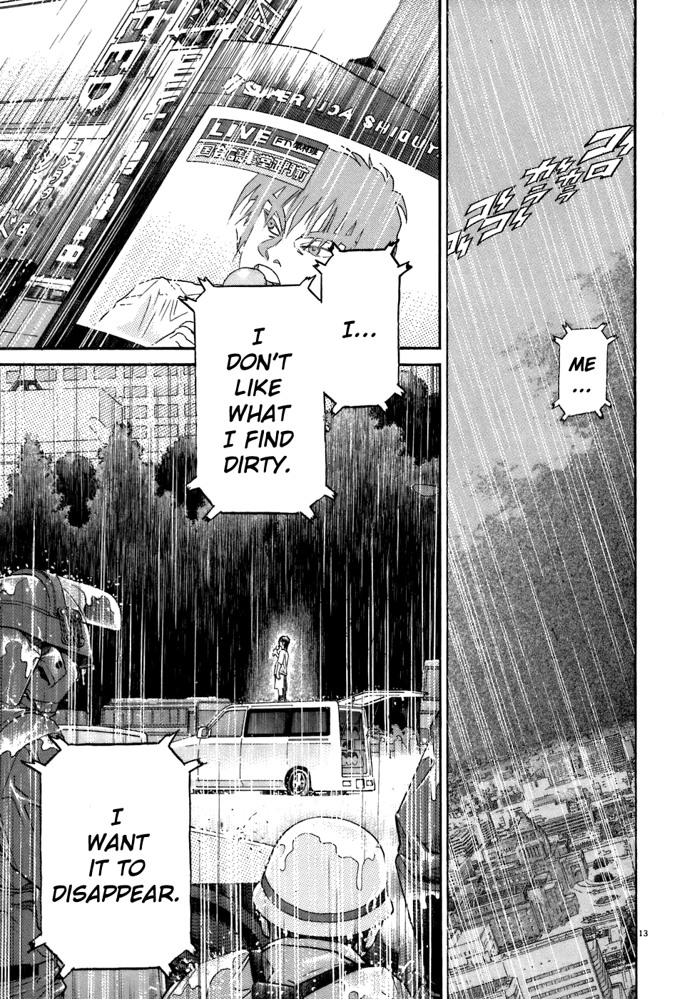 Kiichi!! chapter 78, page 13