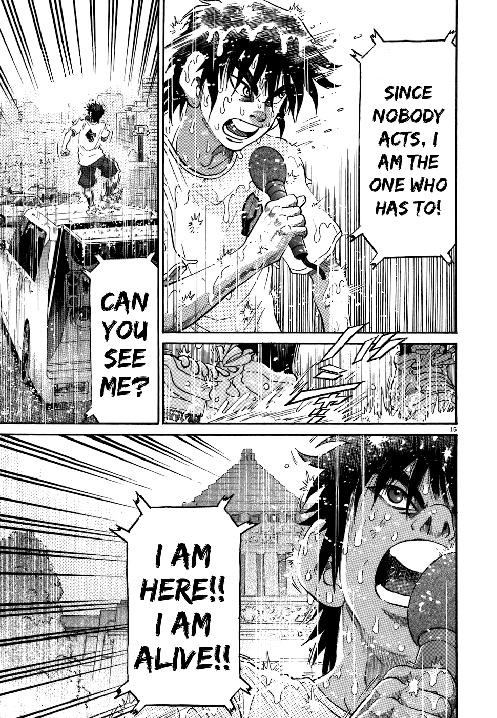 Kiichi!! chapter 78, page 15