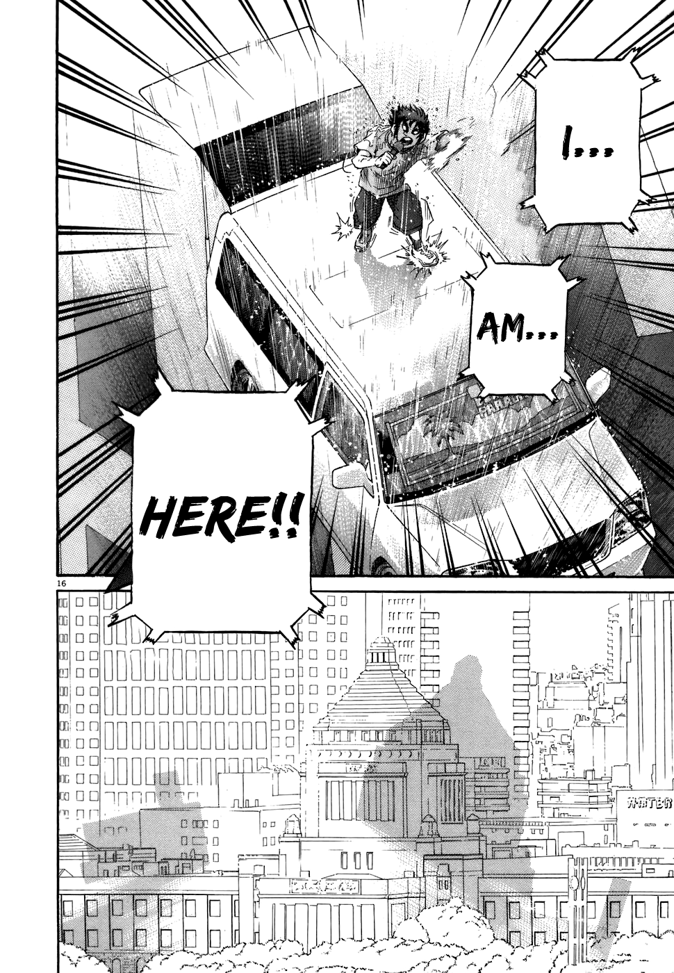 Kiichi!! chapter 78, page 16