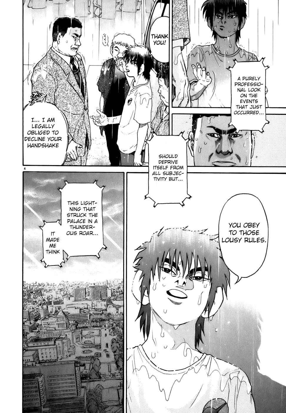 Kiichi!! chapter 79, page 4