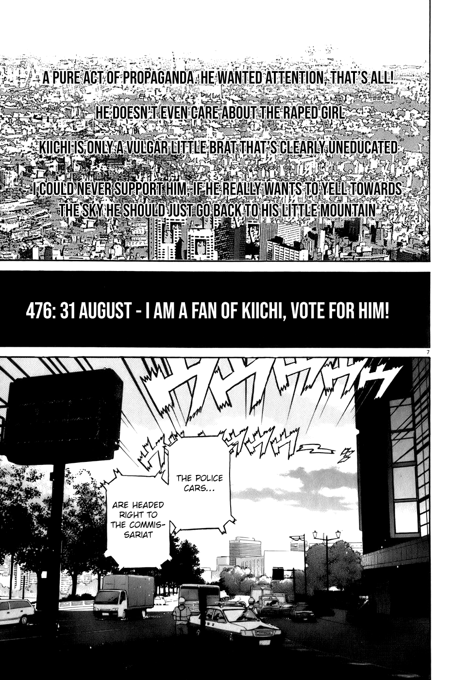 Kiichi!! chapter 79, page 7