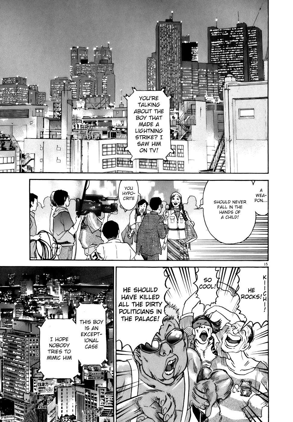 Kiichi!! chapter 79, page 15