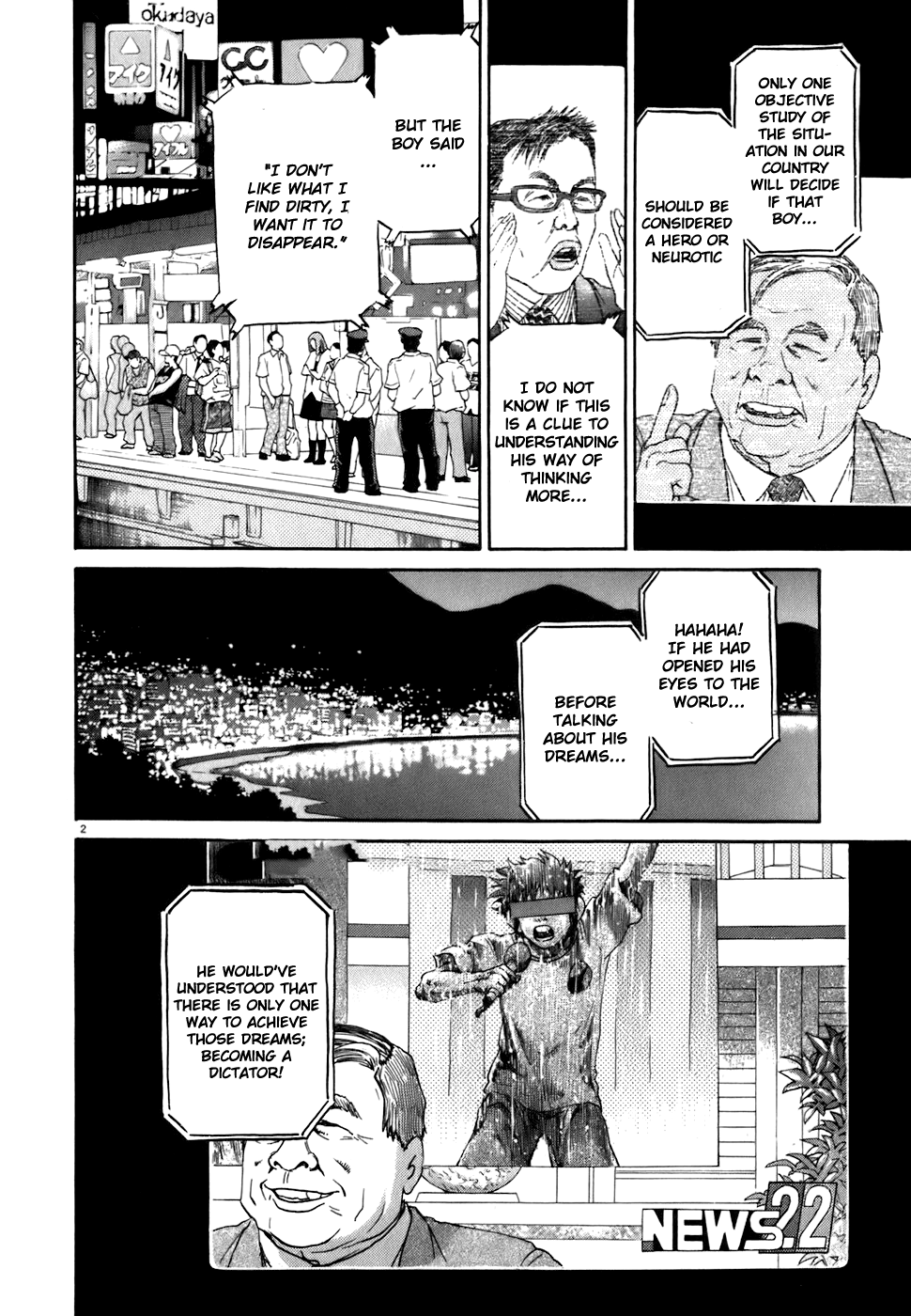 Kiichi!! chapter 80, page 2