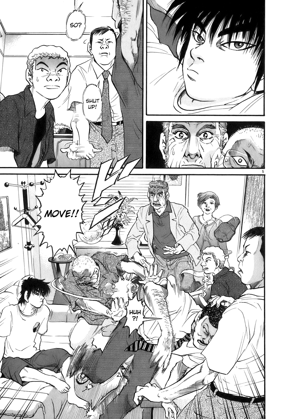 Kiichi!! chapter 80, page 5