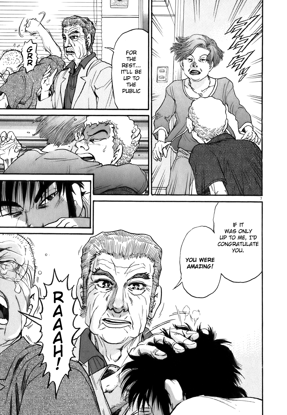 Kiichi!! chapter 80, page 7