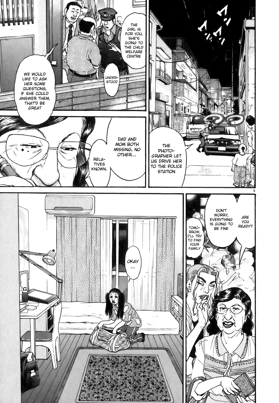 Kiichi!! chapter 80, page 9