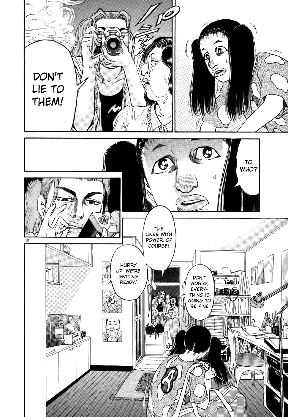 Kiichi!! chapter 80, page 10