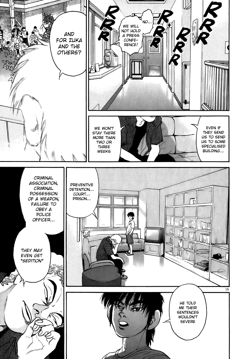 Kiichi!! chapter 80, page 15