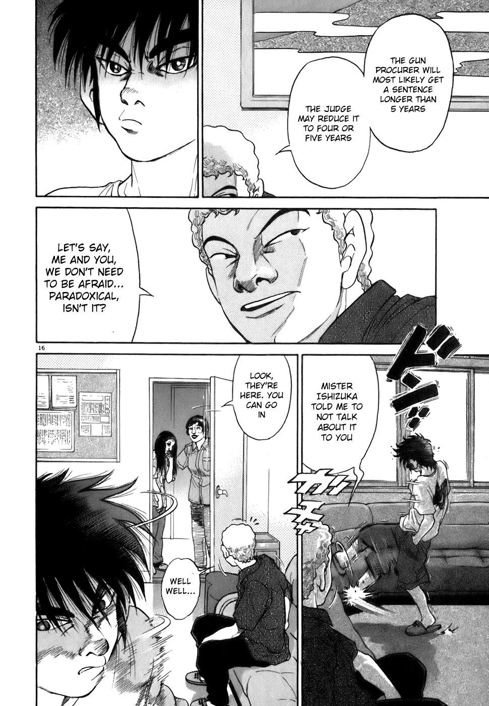 Kiichi!! chapter 80, page 16