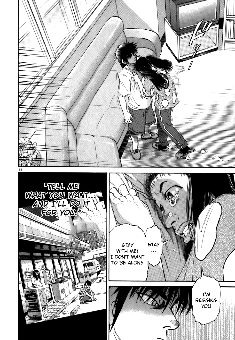 Kiichi!! chapter 80, page 18
