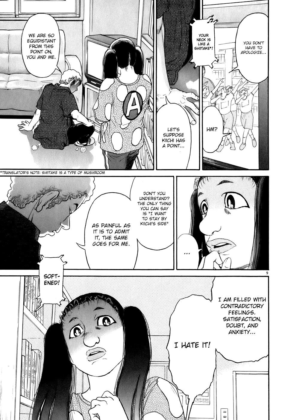 Kiichi!! chapter 81, page 9
