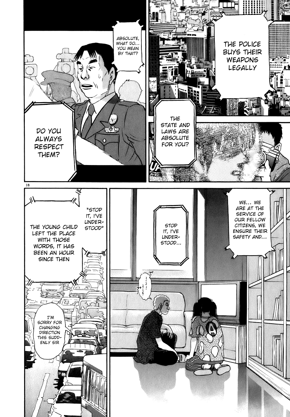 Kiichi!! chapter 81, page 18